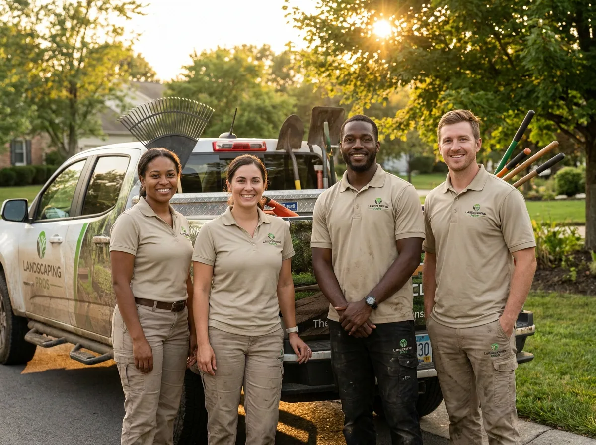 Landscaping company in Valhermoso Springs, AL