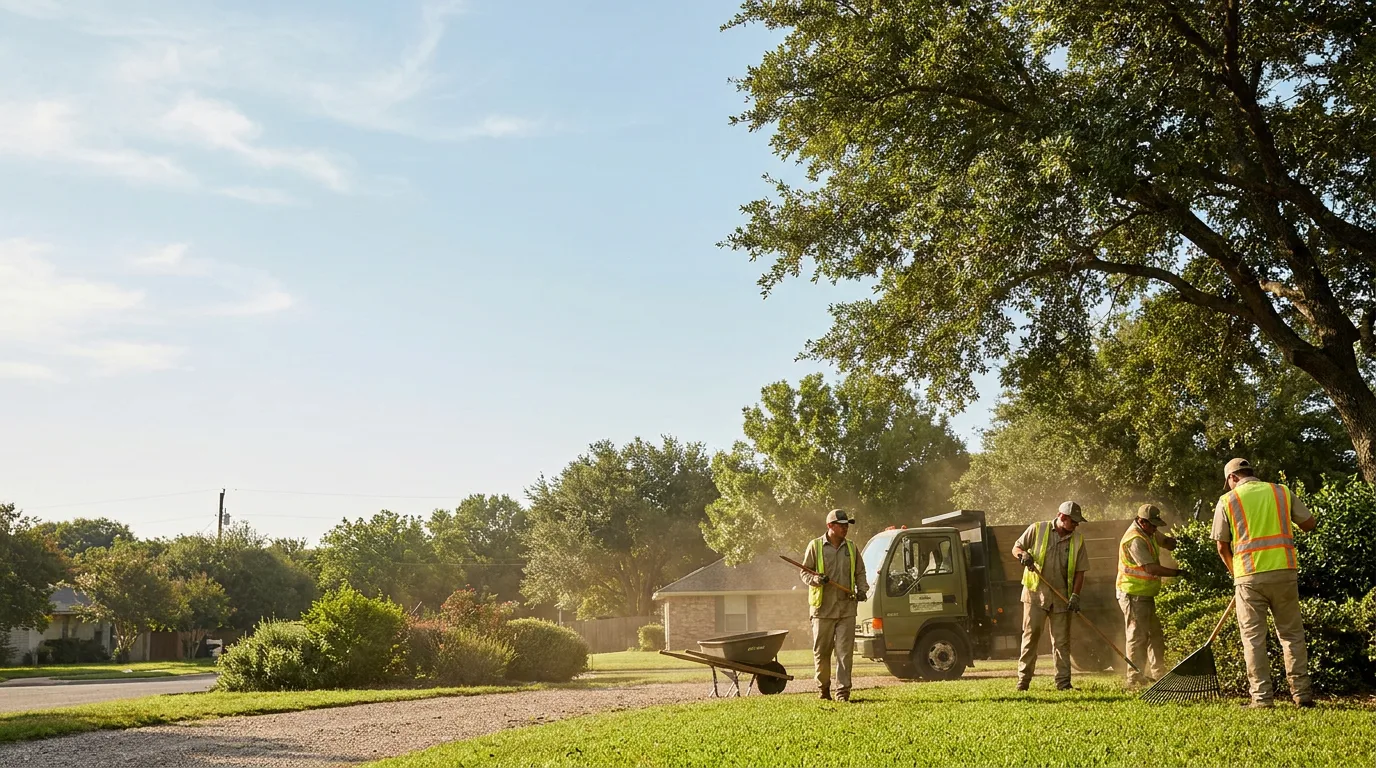 Landscaping in Valhermoso Springs, AL near me